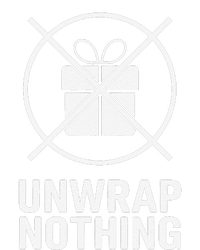 Funny Anti Christmas Unwrap Nothing T-Shirt