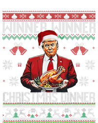 Winner Winner Christmas Dinner Santa Trump Ugly Sweater Xmas Hoodie