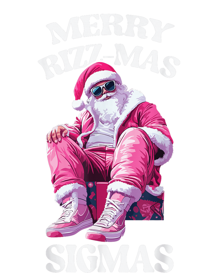 Merry Riz Zmas Sigmas Santa Rizzler Tall Hoodie