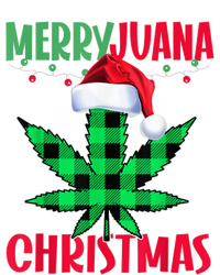 Merryjuana Weed Leaf Funny Christmas Pajama Xmas Platinum Collection Golf Towel