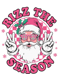 Punk Rock Retro Rizz The Season Funny Santa Clause Rizzler Kids Sweatshirt