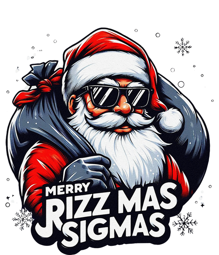 Merry Rizz Mas Sigmas Gen Alpha Middle School Christmas Sustainable Beanie