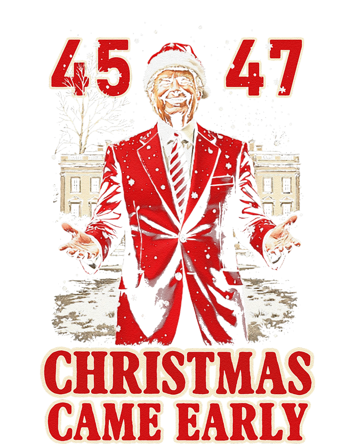 Funny Trump Present Came Early This Year 2024 T-Shirt