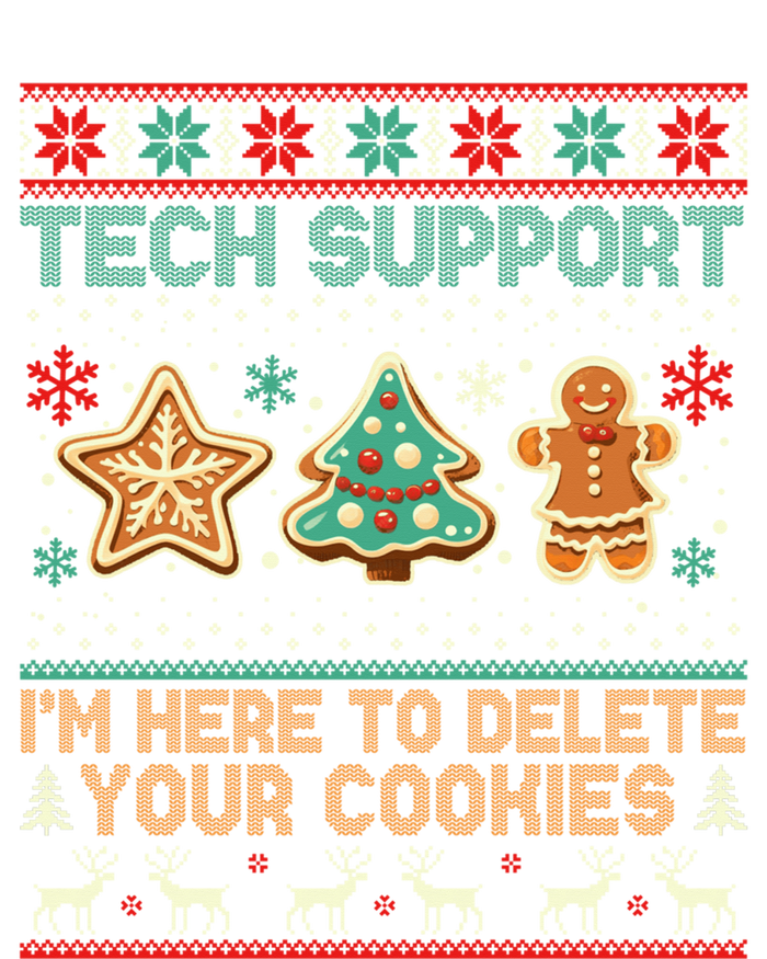 Tech Support Christmas Cookies Funny Christmas T-Shirt