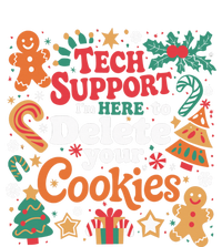 Tech Support Christmas Cookies Funny Christmas Sweatshirt