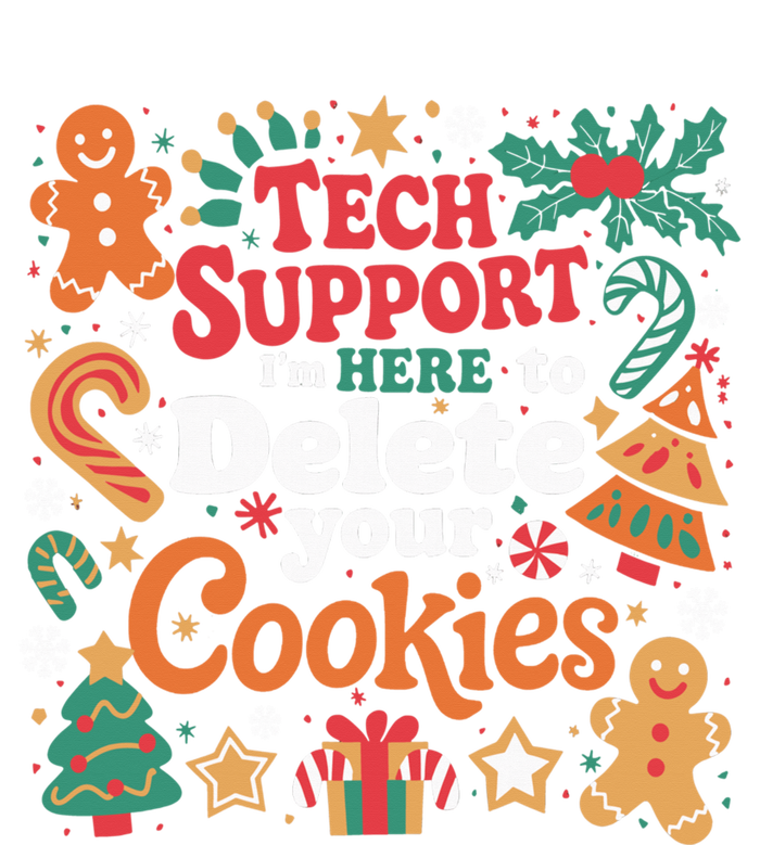 Tech Support Christmas Cookies Funny Christmas Sweatshirt