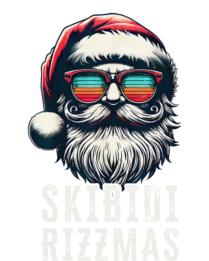 Skibid.I Rizzmas Christmas Rizz Santa Claus Charisma Cool T-Shirt