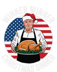 Funny Trump Winner Winner Christmas Dinner Santa T-Shirt