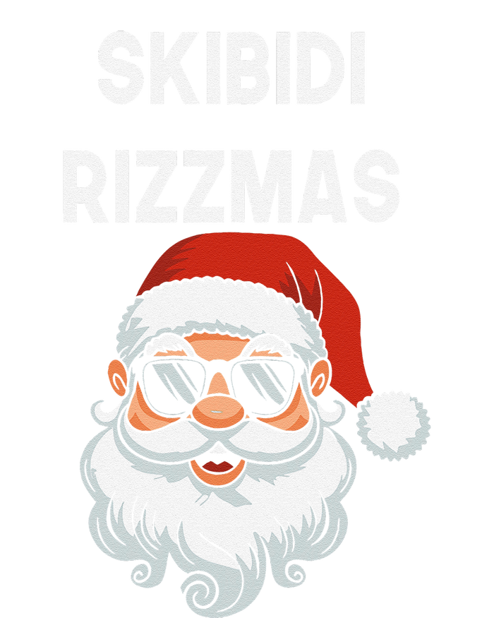 Skibid.I Rizzmas Christmas Santa Claus Merry Rizz Mas Sigmas Sustainable Beanie