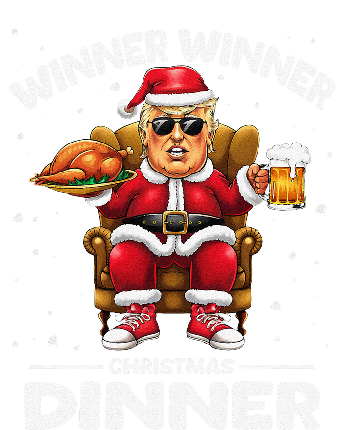 Trump Winner Winner Turkey Dinner Funny Trump Christmas Xmas Hoodie