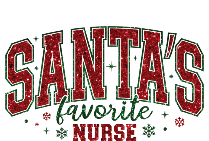 Santa’S Favorite Nurse Christmas Nurse Crew Nursing Costume Gift Ladies Essential Tank