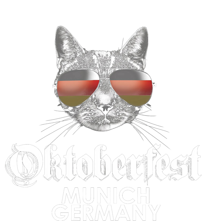 Oktoberfest Cat Munich Germany Poster