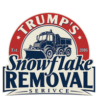 TrumpS Snowflake Removal Service Funny Trump 2024 T-Shirt