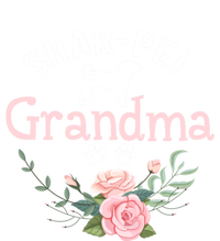 Shar Pei Grandma Funny Gift Mom Cute Dog Lover Christmas Gift T-Shirt