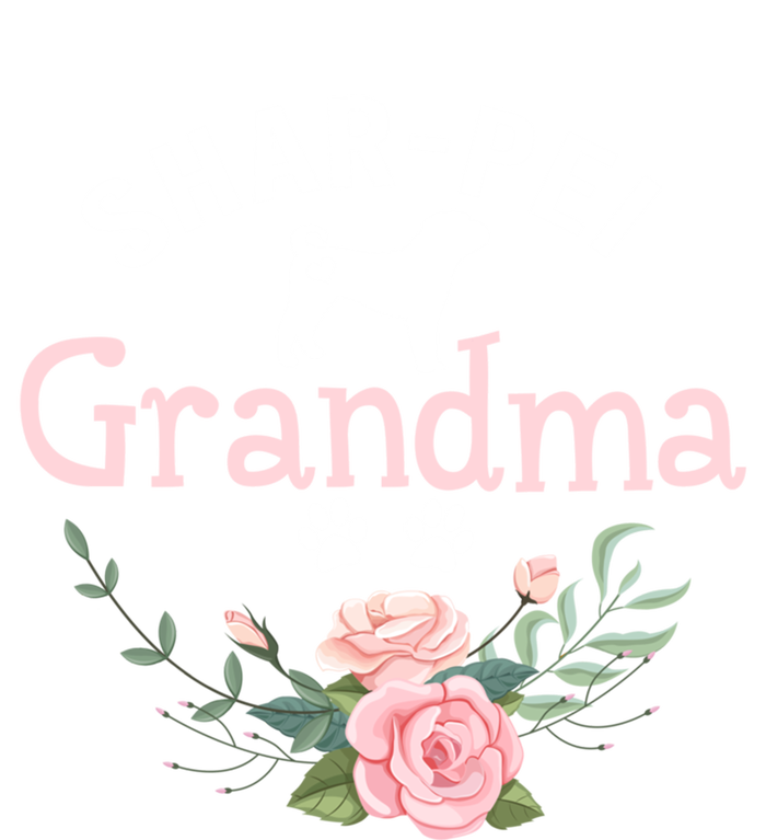 Shar Pei Grandma Funny Gift Mom Cute Dog Lover Christmas Gift T-Shirt