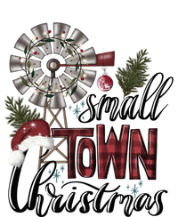 Small Town Christmas Western Hometown Xmas Farm Fresh Gift T-Shirt