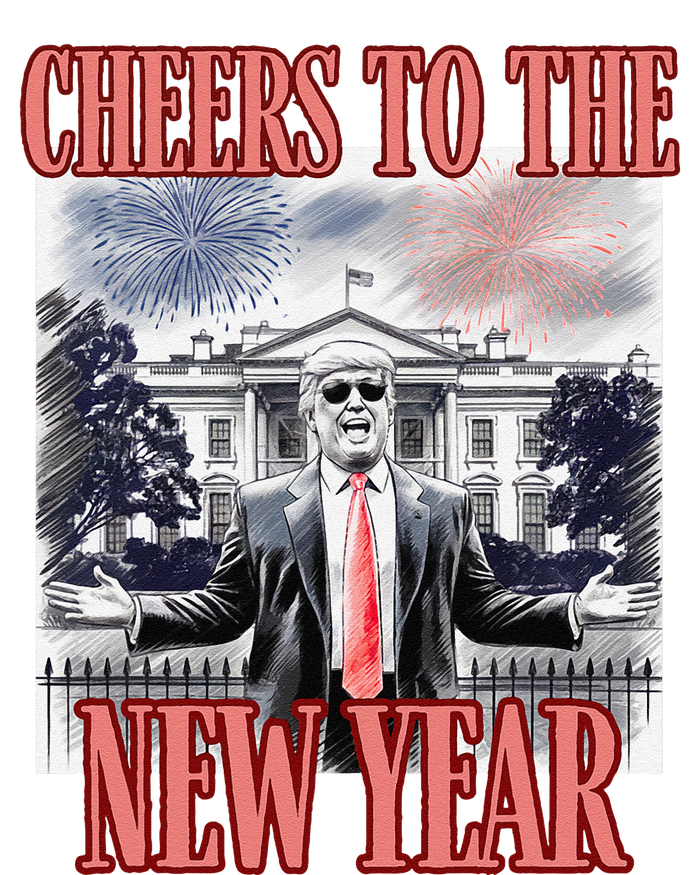 Funny Trump Cheers To The New Year Fireworks Outlaw Won T-Shirt