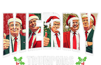 Merry Trumpmas Santa Trump Christmas Pajamas Funny T-Shirt