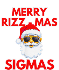 Merry Rizz Mas Sigmas Gen Alpha Middle School Christmas Cooling Performance Long Sleeve Crew