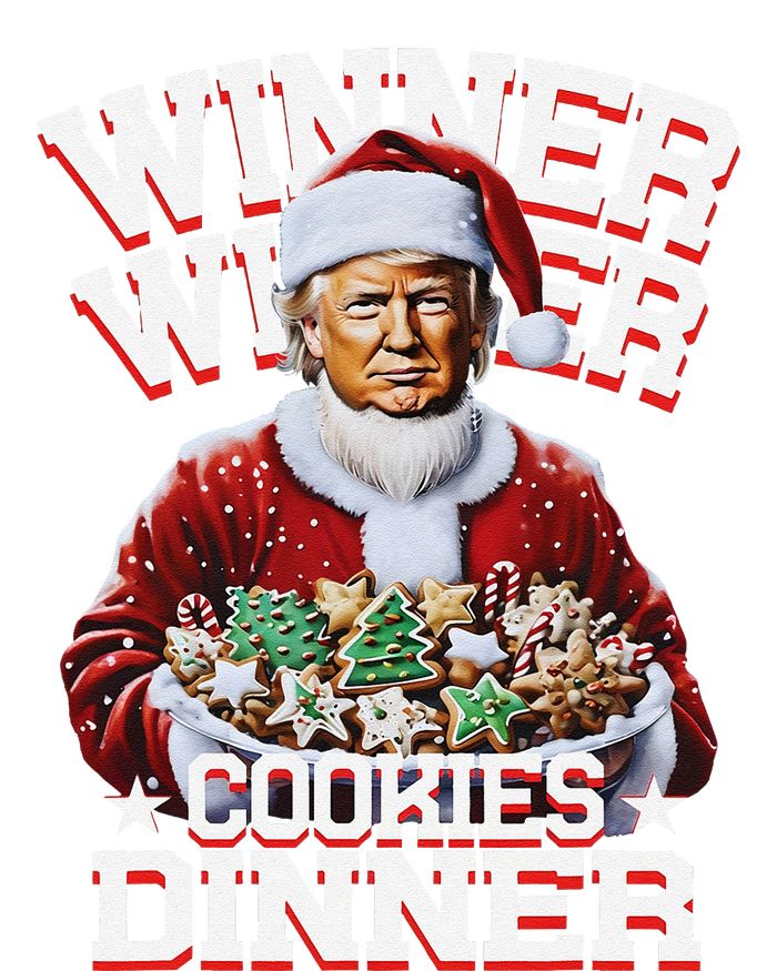 Trump Winner Funny Winner Trump Cookies Dinner Christmas Yupoong Adult 5-Panel Trucker Hat