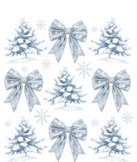 Christmas Snowflake Winter Christmas Coquette Bow Christmas Gift T-Shirt