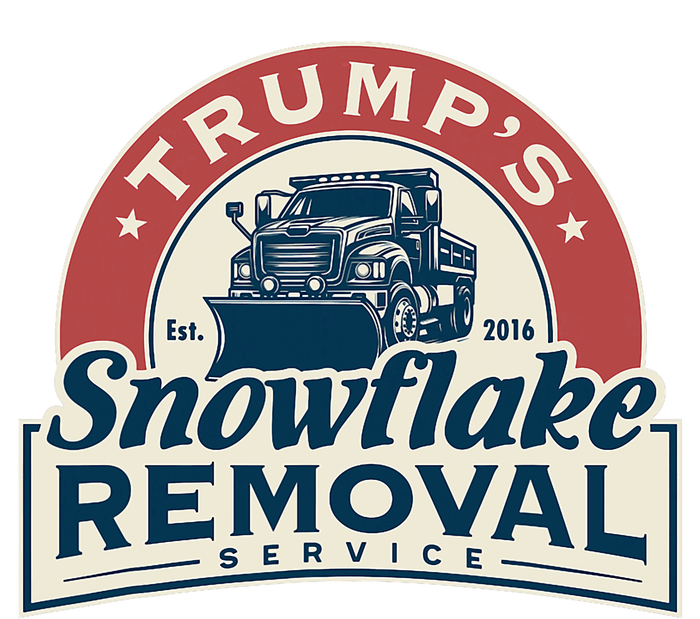 TrumpS Snowflake Removal Service Funny Trump 2024 Cooling Performance Crew T-Shirt