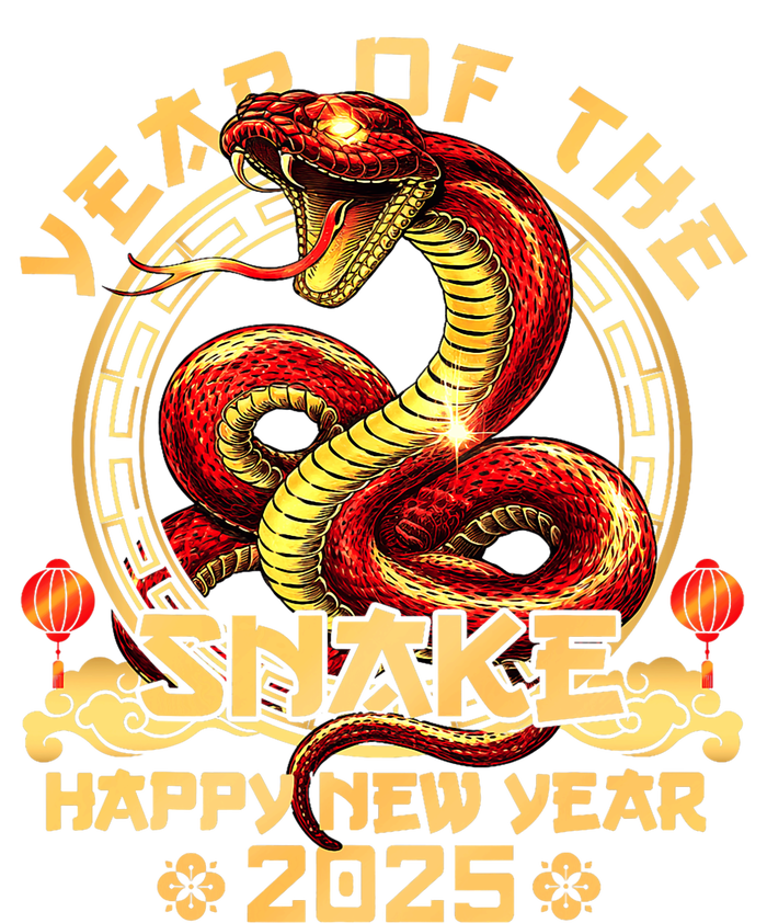 Year Of Snake 2025 Chinese New Year Happy Vietnamese Tet Toddler T-Shirt