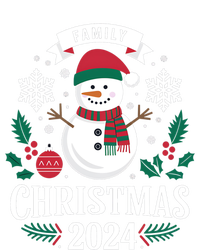 Family Christmas 2024 Snow Holiday Gathering Snowflakes Gift Button