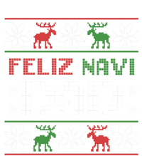 Feliz Navi Dad Navidad Funny Christmas Ugly Father Great Gift T-Shirt