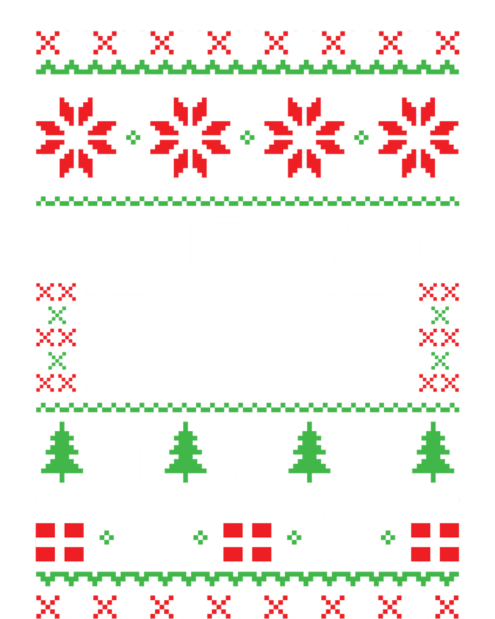 Feliz Navi Dad Ugly Christmas Gift T-Shirt