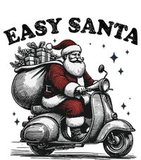 Santa Funny Easy Santa Riding Scooter Fun Christmas Holiday Premium T-Shirt