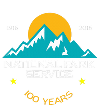 100 Years National Parks Service Environment Nature T-Shirt