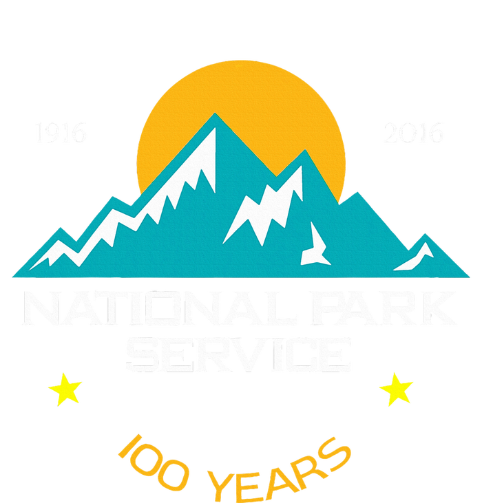 100 Years National Parks Service Environment Nature T-Shirt