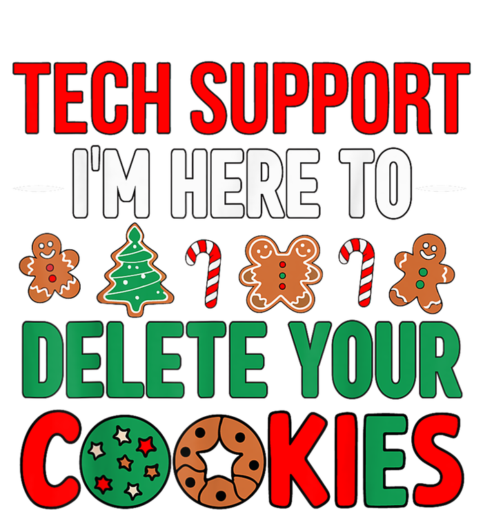 Tech Support Christmas Cookies Funny Christmas T-Shirt