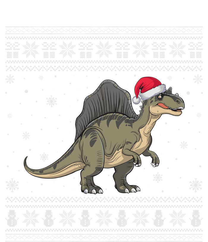 Spinosaurus Lovers Santa Ugly Xmas Sweater T-Shirt