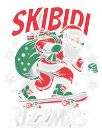 Skbidi Rizzmas Santa Claus Skateboard Xmas Christmas Holiday T-Shirt