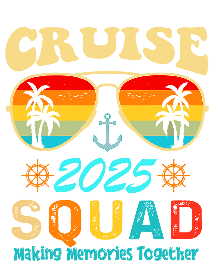 Cruise Squad 2025 Family Friends Vacation Cruising Ship Trip Tank Top