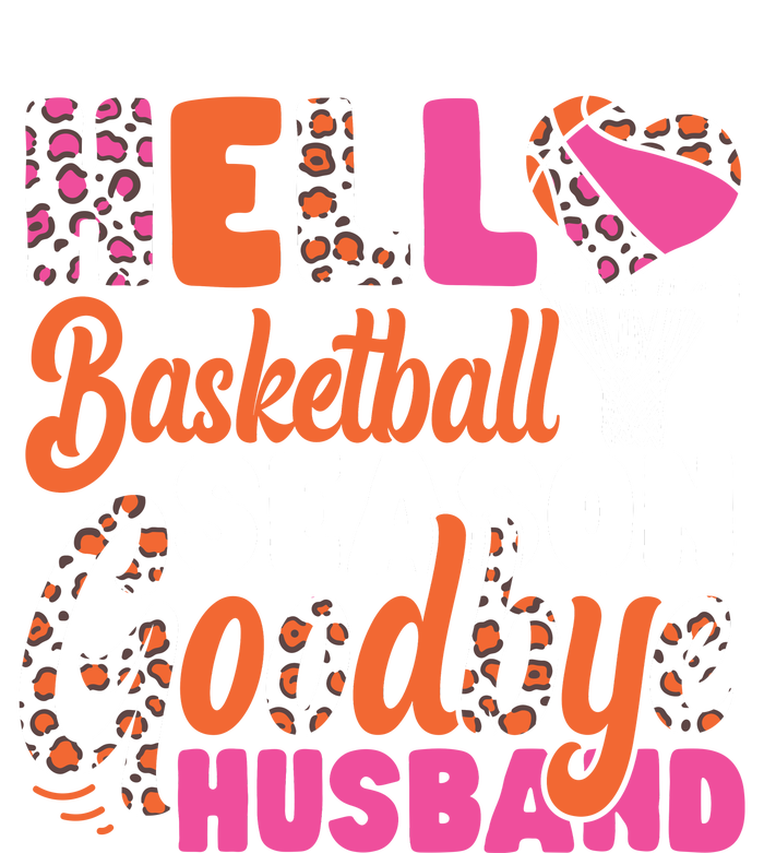 Basketball Bball Husband Wife Hello Basketball Season Sweatshirt