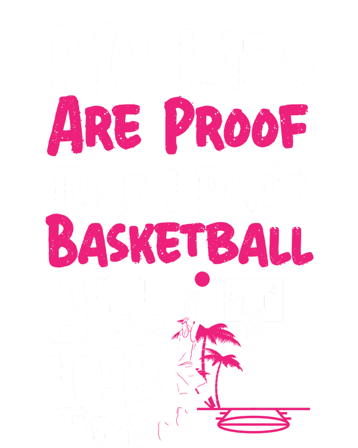 Basketball Bball Mom Dad My Are Proof That I DonT Youth Performance Sprint T-Shirt