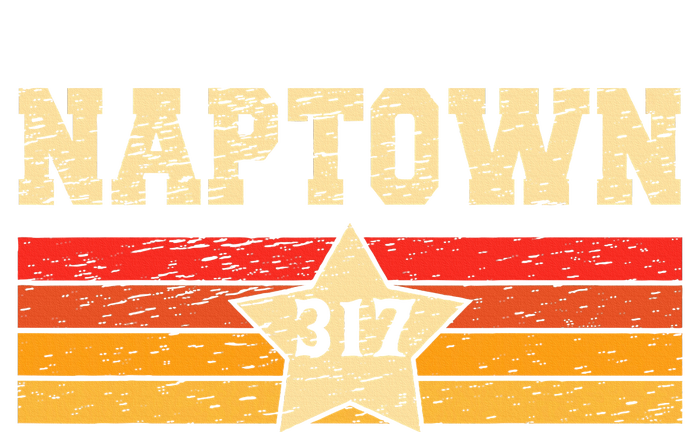 Naptown 317 Retro Vintage T-Shirt