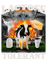 Lactose Tolerant Cow Milk Cow Apparel Farmers T-Shirt