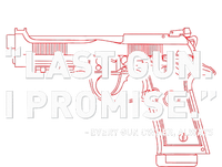 Last Gun I Promise Funny Gun Gun Enthusiast Gift Full-Length Apron With Pockets