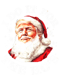 Trump Christmas Santa Claus I Do It For The Hos Cute Xmas City Backpack