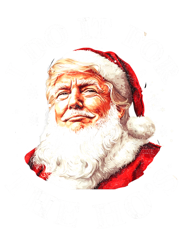 Trump Christmas Santa Claus I Do It For The Hos Cute Xmas City Backpack