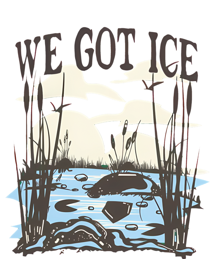 We Got Ice Home Of The Blue Heron T-Shirt