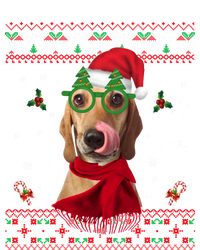 Treeing Walker Coonhound Dog Santa Hat Xmas Ugly Christmas Cute Gift Tie-Dye T-Shirt