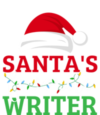 Ugly Christmas Matching Design SantaS Favorite Writer Gift Poster