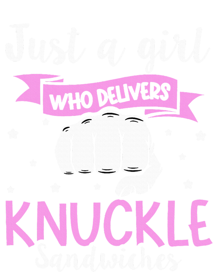 Knuckle Sandwich Quote For A Knuckle Sandwich Girl Cooling Performance Crew T-Shirt