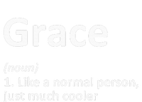 Grace Definition Personalized Name Funny Birthday Gift Idea Daily Commute Backpack