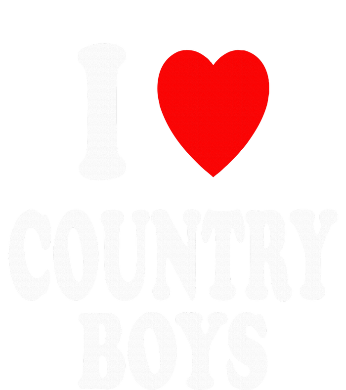 I Heart (Love) Country Attraction Southern South Women's Tri-Blend 3/4-Sleeve Raglan Shirt